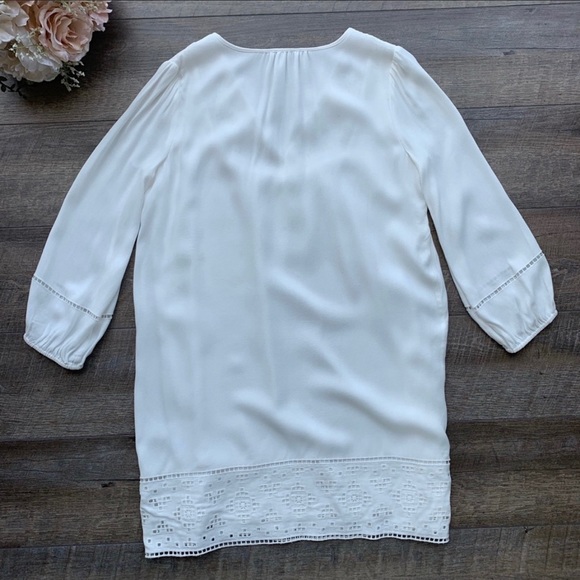 Like New Joie Off White Dress - Picture 5 of 8